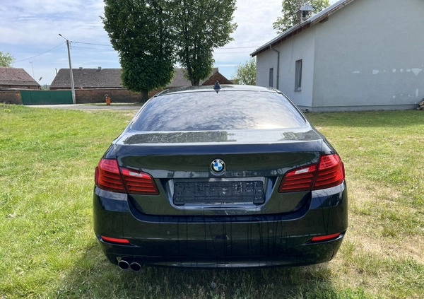 BMW Seria 5 cena 60500 przebieg: 118000, rok produkcji 2014 z Krotoszyn małe 379